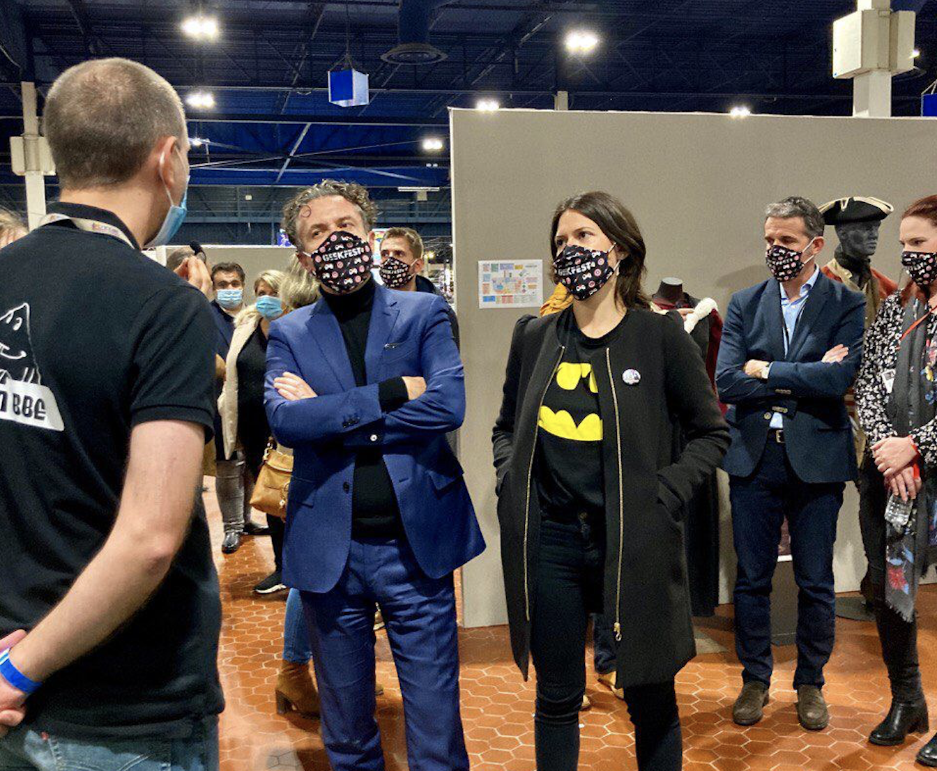 Constance Nebbula à Angers Geek Fest