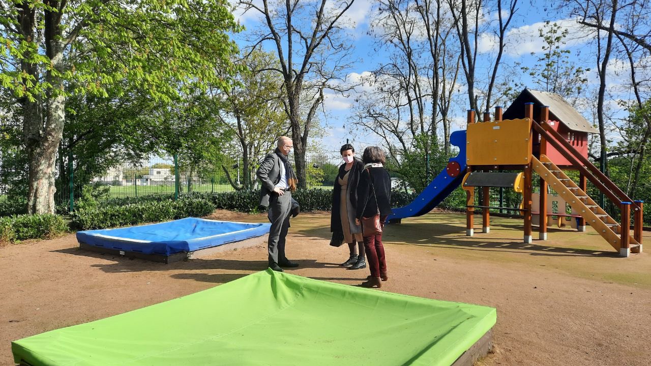 Angers, ville des équilibres