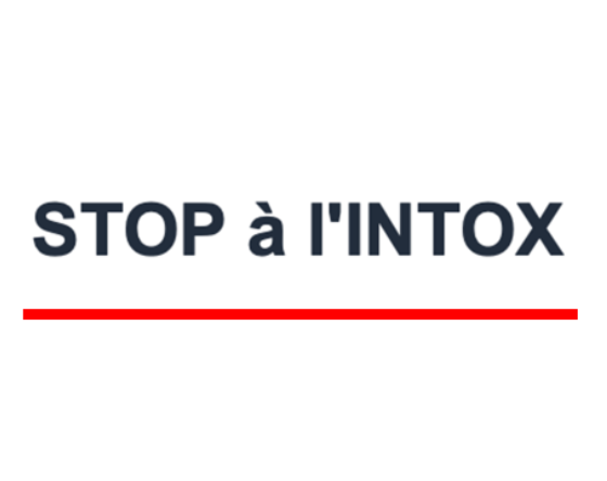 STOP à l’INTOX