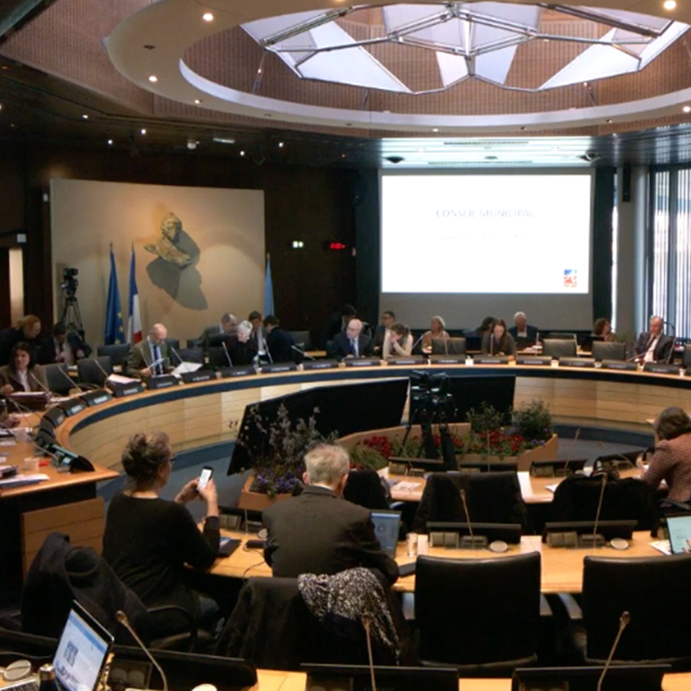 Retour du conseil municipal de février